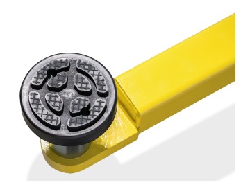 Электрогидравлический двухстоечный подъемник г/п 4 т. KraftWell арт. CORSO 2C/220