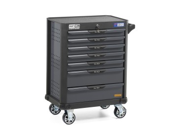 Тележка профессиональная с 7 ящиками KraftWell арт. KRW-T7D