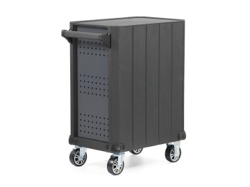 Тележка профессиональная с 7 ящиками KraftWell арт. KRW-T7D