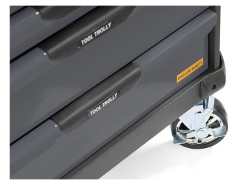 Тележка профессиональная с 7 ящиками KraftWell арт. KRW-T7D