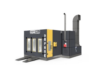 Покрасочная камера 6,9 х 3,9 х 2,7 м., 20000 м3/ч KraftWell арт. DAPHNE