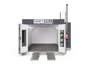 Покрасочная камера 6,9 х 3,9 х 2,7 м., 20000 м3/ч KraftWell арт. DAPHNE