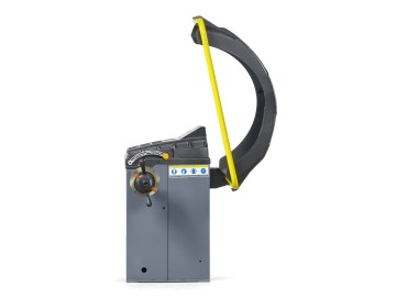 KRW242 Балансировочный станок полуавтомат KraftWell арт. FORTA