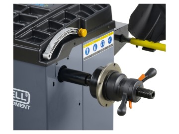 KRW242 Балансировочный станок полуавтомат KraftWell арт. FORTA