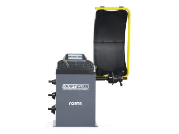 KRW242 Балансировочный станок полуавтомат KraftWell арт. FORTA