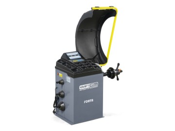 KRW242 Балансировочный станок полуавтомат KraftWell арт. FORTA