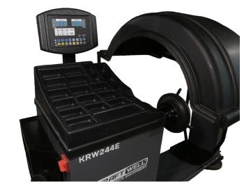 KRW244T Балансировочный станок полуавтомат KraftWell арт. VERTA 2