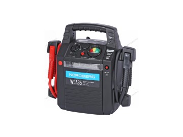 Пусковое портативное устройство 12/24 В, 2*22 А·ч Nordberg WSA35