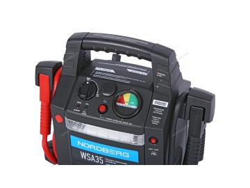 Пусковое портативное устройство 12/24 В, 2*22 А·ч Nordberg WSA35