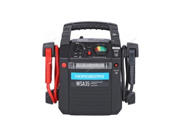 Пусковое портативное устройство 12/24 В, 2*22 А·ч Nordberg WSA35