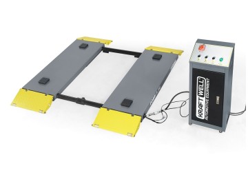 Подъёмник ножничный г/п 3,5 т. шиномонтажный мобильный KraftWell арт. FORBI 3.5G