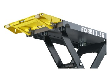 Подъёмник ножничный г/п 3,5 т. шиномонтажный мобильный KraftWell арт. FORBI 3.5G