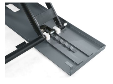 Подъёмник ножничный г/п 3,5 т. шиномонтажный мобильный KraftWell арт. FORBI 3.5G