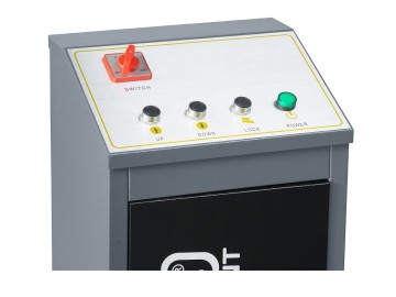 Подъёмник ножничный г/п 3,5 т. шиномонтажный мобильный KraftWell арт. FORBI 3.5G