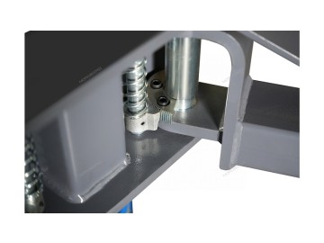 Электрогидравлический двухстоечный 4 т H=4 м, 380 В, синий Nordberg N4120H1-4B_3+2_380