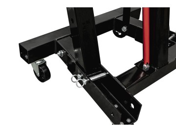 Кран гидравлический складной, грузоподъемность 2 т. СТАНКОИМПОРТ HC202