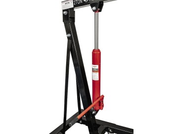 Кран гидравлический складной, грузоподъемность 2 т. СТАНКОИМПОРТ HC202