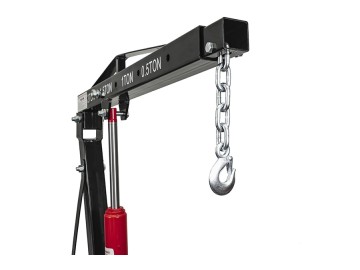 Кран гидравлический складной, грузоподъемность 2 т. СТАНКОИМПОРТ HC202