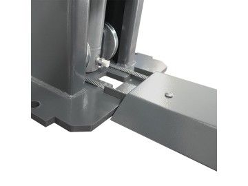 Электрогидравлический двухстоечный подъёмник Станкоимпорт 4.0т, 380В GL201