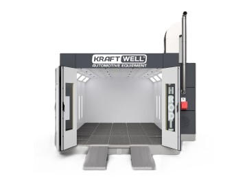 Покрасочная камера 6,9 х 3,9 х 2,7 м., 24000 м3/ч, сенсорный пульт KraftWell арт. APHRODITE TOUCH