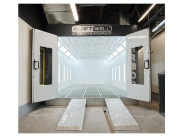 Покрасочная камера 6,9 х 3,9 х 2,7 м., 22000 м3/ч KraftWell арт. HARMONY