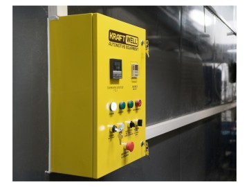 Покрасочная камера 6,9 х 3,9 х 2,7 м., 22000 м3/ч KraftWell арт. HARMONY