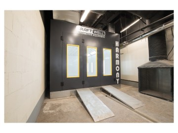 Покрасочная камера 6,9 х 3,9 х 2,7 м., 22000 м3/ч KraftWell арт. HARMONY