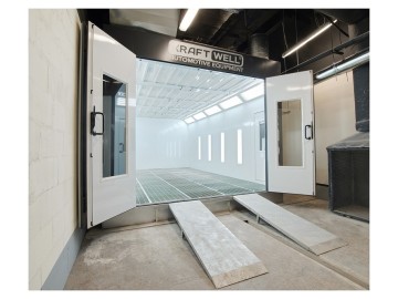 Покрасочная камера 6,9 х 3,9 х 2,7 м., 22000 м3/ч KraftWell арт. HARMONY