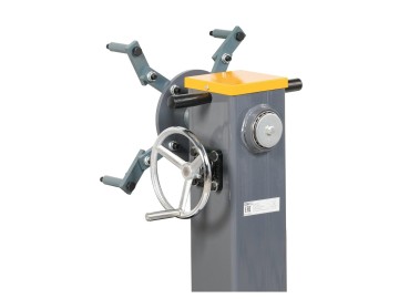 Стенд для разбора двигателей г/п 500 кг, с редуктором, усиленный KraftWell арт. ROTO 500