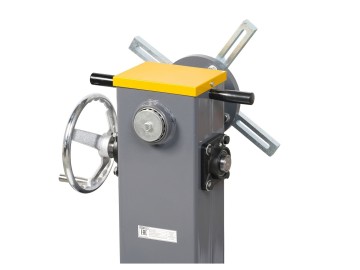 Стенд для разбора двигателей г/п 800 кг, с редуктором, усиленный KraftWell арт. ROTO 800