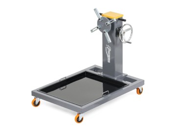 Стенд для разбора двигателей г/п 800 кг, с редуктором, усиленный KraftWell арт. ROTO 800