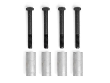 Стенд для разбора двигателей г/п 800 кг, с редуктором, усиленный KraftWell арт. ROTO 800