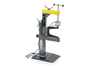 Вулканизатор напольный с 2-мя нагревателями и ручным прижимом KraftWell арт. KRW-88VL