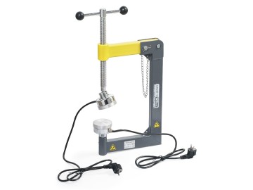 Вулканизатор с 2-мя нагревателями, мобильный KraftWell арт. KRW-28VL