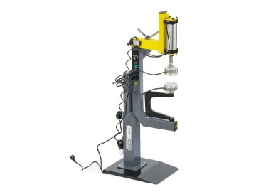Вулканизатор напольный с 2-мя нагревателями и пневмоприжимом KraftWell арт. KRW-88VLP