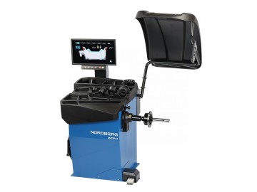 Станок балансировочный автоматический с дисплеем NORDBERG 4523PA1(B)_P