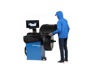 Станок балансировочный автоматический с дисплеем NORDBERG 4523PA1(B)_P