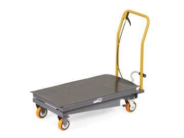 Платформа подъемная передвижная с гидравлическим приводом, г/п 150 кг. KraftWell арт. KRWLT1.5