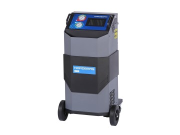 Установка автомат для заправки кондиционеров автобусов с автоматическим впрыском масла NORDBERG NF39_V2