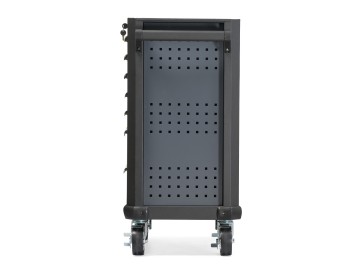 Тележка профессиональная с 7 ящиками KraftWell арт. KRW-T7D
