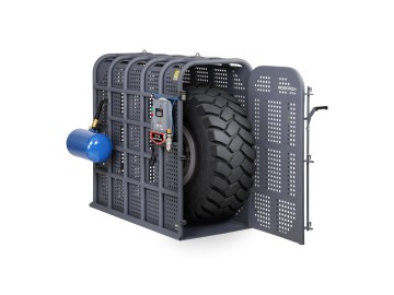 Клеть для накачки грузовых колес и спецтехники увеличенная NORDBERG 46TC16