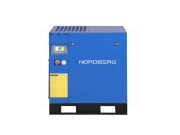 Компрессор винтовой, 7,5 кВт, 10 бар, 900 л/мин, без ресивера NORDBERG NCC10