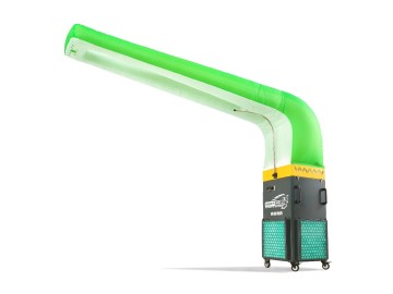 Зона подготовки мобильная, 5100 м³/ч, 4 фильтра KraftWell арт. AURA