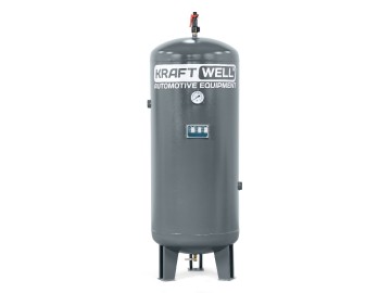 Ресивер вертикальный, 600 л, 16 бар KraftWell арт. ARIA DEPO 600