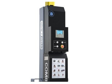 Колонны подкатные 4х8,5 т, беспроводные KraftWell арт. COMBI8.5
