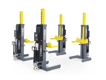Колонны подкатные 4х8,5 т, беспроводные KraftWell арт. COMBI8.5