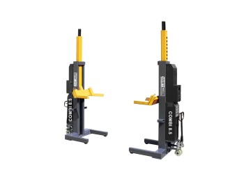 Колонны подкатные 2х8,5 т, беспроводные KraftWell арт. COMBI8.5/2