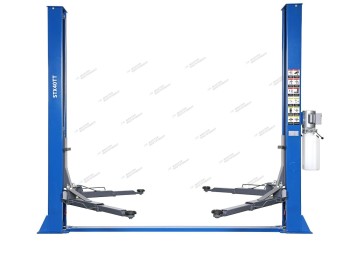 Подъемник двухстоечный 4 т с нижней синхронизацией, H=2,8 м, 220 В, Nordberg STX STX40TT_220