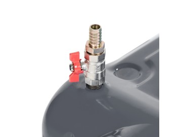 Емкость для сбора масла на яму, 48 л, серая NORDBERG NO2348G