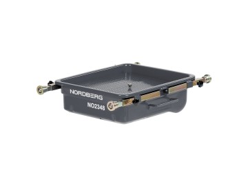 Емкость для сбора масла на яму, 48 л, серая NORDBERG NO2348G